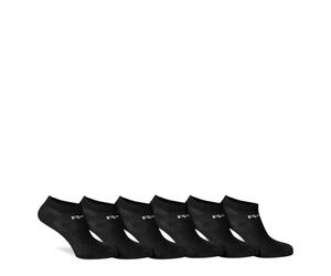 Reebok Act Core Inside Sock 6P Calcetines, Unisex Adulto, Negro, L