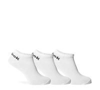 Reebok Act Core Low Cut Sock 3P Calcetines, Unisex Adulto, Blanco, S