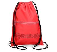 Reebok Adisson Mochila Saco Con Cremallera Rojo 35x44 cms Poliéster 15,4L