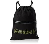 Reebok Adisson Mochila Saco con Cremallera Negro 35x44 cms Poliéster 15,4L