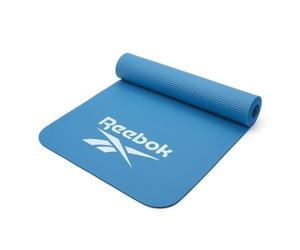 Reebok Alfombra de Entrenamiento, 7mm, Azul