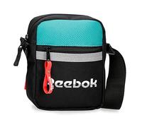 Reebok Andover Bandolera Negro 17x21x7 cms Poliéster