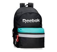 Reebok Andover, Equipaje Bolsa De Mensajero Niños, Negro (Black), Mochila Escolar