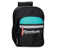 Mochila escolar reebok andover dos compartimentos negro Talla única