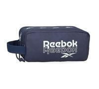 Reebok Andrew Estuche Triple Azul 22x10x9 cms Poliéster 1,98L by Joumma Bags