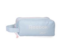 Reebok Andrew Estuche Triple Azul 22x10x9 cms Poliéster by Joumma Bags