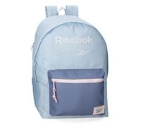 Reebok Andrew Mochila Doble Compartimento Azul 31x44x15 cms Poliéster 23,87L by Joumma Bags