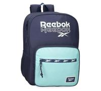 Reebok Andrew Mochila Escolar Adaptable a Carro Azul 30x40x12 cms Poliéster 14,4L by Joumma Bags