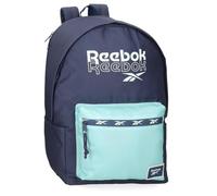 Reebok Andrew Mochila Escolar Adaptable a Carro Portátil 15,6 Pulgadas Azul 31x44x15 cms Poliéster 20,46L by Joumma Bags