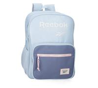 Reebok Andrew Mochila Escolar Azul 30x40x12 cms Poliéster 14,4L by Joumma Bags