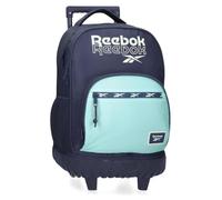 Reebok Andrew Mochila Escolar Azul 32x43x21 cms Poliéster 28,9L by Joumma Bags