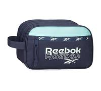 Reebok Andrew Neceser Dos Compartimentos Adaptable Azul 26x16x12 cms Poliéster 4,99L by Joumma Bags