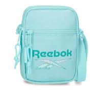 Reebok ANN Bandolera Pequeña Azul 12x17x2,5 cms Poliéster