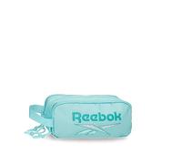 Reebok ANN Estuche Triple Azul 22x10x9 cms Poliéster