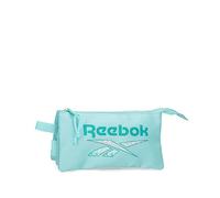 Reebok ANN Estuche Triple Azul 22x12x5 cms Poliéster