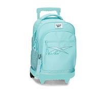 Mochila con ruedas reebok ann turquesa Talla única