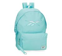 Reebok ANN Mochila Escolar Doble Compartimento Adaptable a Carro Azul 31x44x17,5 cms Poliéster 23,87L