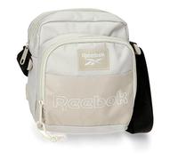 Reebok Arlo Bandolera pequeña Beige 15x19,5x6 cms Poliéster by Joumma Bags
