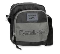 Reebok Arlo Bandolera Pequeña Negro 17x24x6 cms Poliéster by Joumma Bags