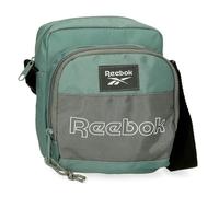 Reebok Arlo Bandolera Verde 15x19,5x6 cms Poliéster by Joumma Bags