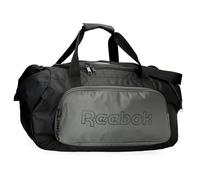 Reebok Arlo Bolsa de Viaje Negro 31x46x16 cms Poliéster by Joumma Bags