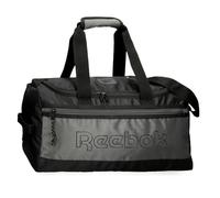 Reebok Arlo Bolsa de Viaje Negro 45x23,5x19 cms Poliéster by Joumma Bags