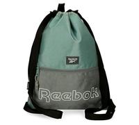 Reebok Arlo Bolso Saco Verde 35x46 cms Poliéster by Joumma Bags
