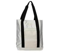 Reebok Arlo Bolso Shopping Beige 35x46 cms Poliéster by Joumma Bags