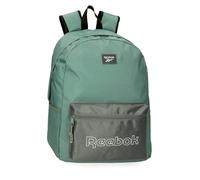 Reebok Arlo Mochila Casual Verde 34x43x15 cms Poliéster by Joumma Bags