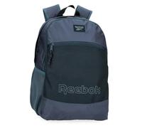 Reebok Arlo Mochila Doble Compartimento 15,6" Azul 31x46x16 cms Poliéster by Joumma Bags