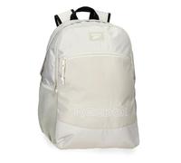 Reebok Arlo Mochila Doble Compartimento 15,6" Beige 31x46x16 cms Poliéster by Joumma Bags