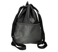 Reebok Mochila saco Arlo Negro 35x46 cms Poliéster Talla única