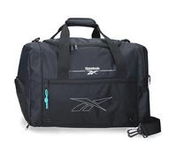 Reebok Asher Bolsa de Viaje Negro 48x32x26 cm Poliéster 39,94L by Joumma Bags