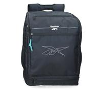 Reebok Asher Mochila Casual Negro 35x43x18 cm Poliéster 27,09L by Joumma Bags