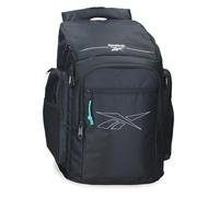 Reebok Asher Mochila para Portátil Portátil 15,6 Pulgadas Negro 34x49x25 cm Poliéster 41,65L by Joumma Bags