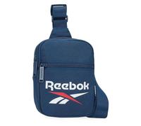 Reebok Ashland Bandolera Cruzada Azul 13x18x4 cms Poliéster by Joumma Bags