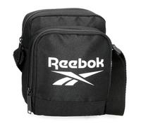 Reebok Ashland Bandolera Negro 15x19.5x6 cms Poliéster by Joumma Bags