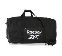 Estuche neceser tres compartimentos reebok boston negro Talla única
