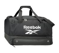 Reebok Ashland Bolsa de Viaje Negro 49x29x31 cms Poliéster 44,05L by Joumma Bags