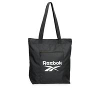Reebok Ashland Bolso Shopping Negro 39x39x12 cms Poliéster by Joumma Bags