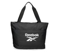 Reebok Ashland Bolso Tote Negro 39x33x15 cms Poliéster by Joumma Bags
