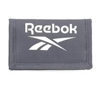 Reebok Ashland Cartera con Monedero Gris 13x8x2,5 cms Poliéster by Joumma Bags