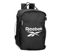Reebok Ashland Mochila de cabina Negro 25x40x20 cms Poliéster 17L by Joumma Bags
