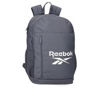 Reebok Ashland Mochila Doble Compartimento Gris 30x48x15 cms Poliéster 21,6L by Joumma Bags