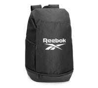 Reebok Ashland Mochila Negro 29x50x19 cms Poliéster 27,55L by Joumma Bags