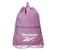 Reebok Ashland Mochila Saco con Cremallera Morado 35x46 cms Poliéster by Joumma Bags