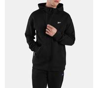 Reebok - Athlete Double Knit Full Zip Hoodie, Hombre, Black, Tamaño: XL