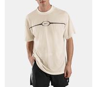 Reebok - Athlete Flex Relaxed T-Shirt, Chalk, Tamaño: M