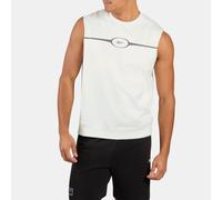 Reebok - Athlete Flex Sleeveless Crew, Hombre, Chalk, Tamaño: S