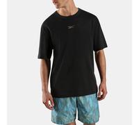 Reebok - Athlete Speed Logo T-Shirt, Black, Tamaño: M